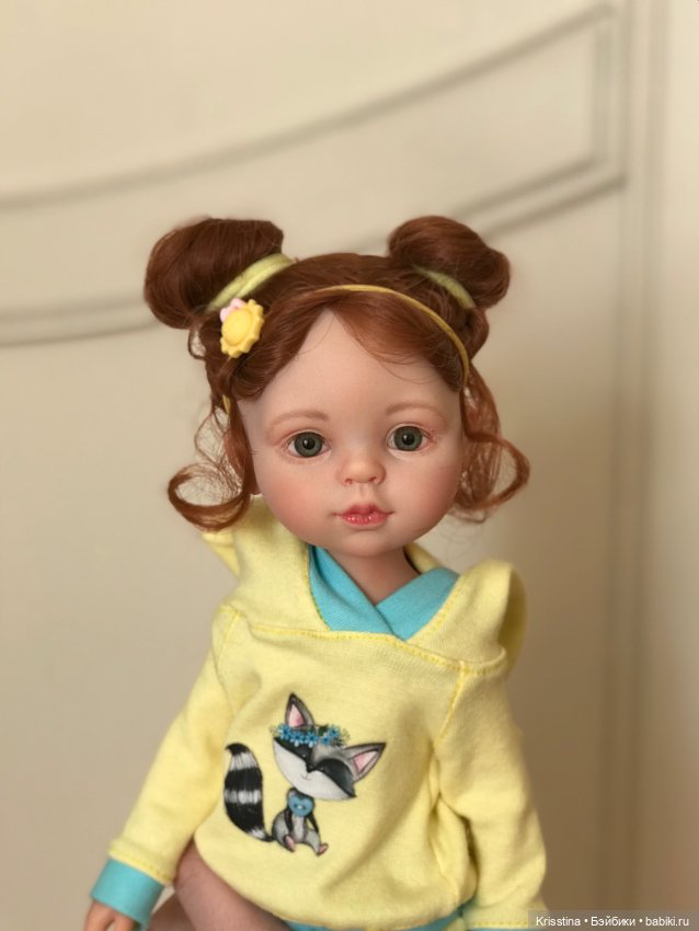 Солнечная Полинка — ООАК Paola Reina (Паола Рейна) и испанских кукол: перерисовка