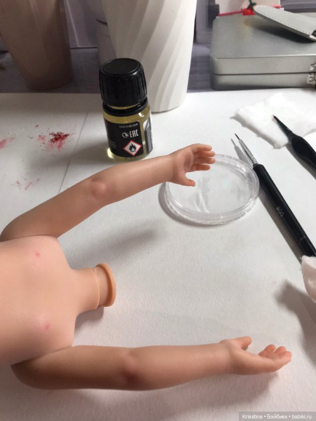 Солнечная Полинка — ООАК Paola Reina (Паола Рейна) и испанских кукол: перерисовка (фото 5)