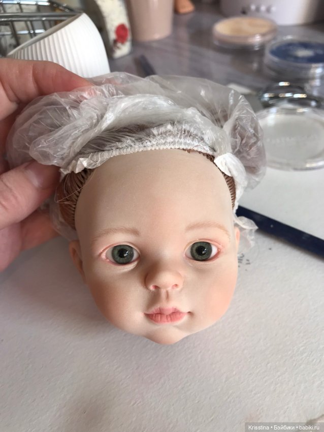 Солнечная Полинка — ООАК Paola Reina (Паола Рейна) и испанских кукол: перерисовка (фото 2)