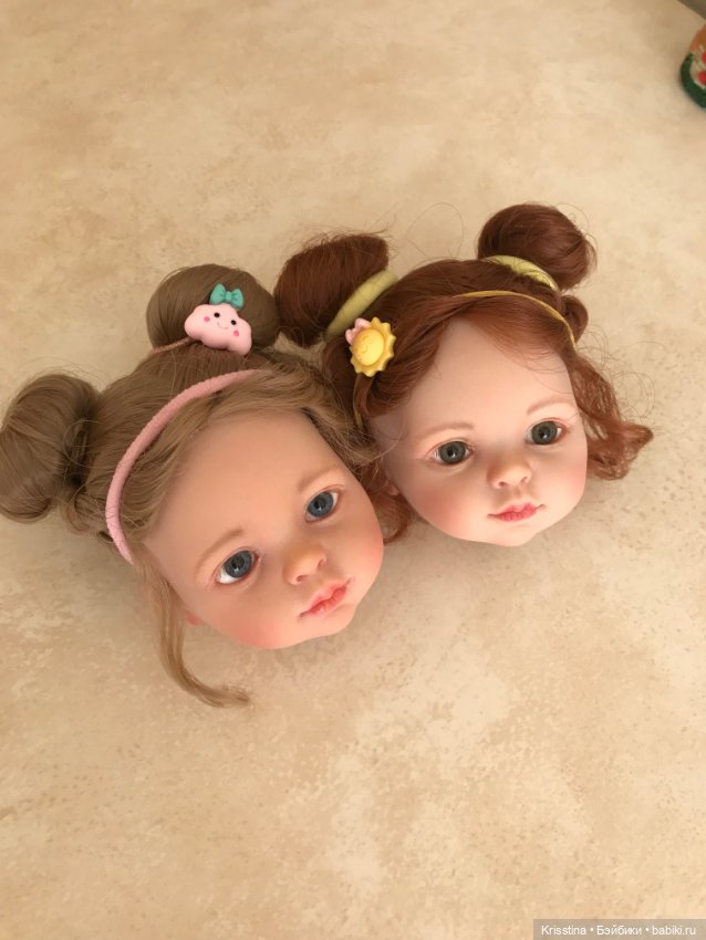 Солнечная Полинка — ООАК Paola Reina (Паола Рейна) и испанских кукол: перерисовка (фото 7)
