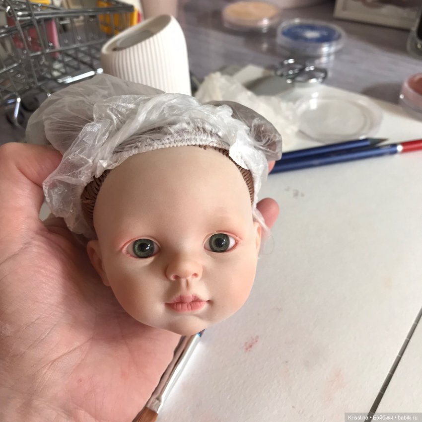 Солнечная Полинка — ООАК Paola Reina (Паола Рейна) и испанских кукол: перерисовка