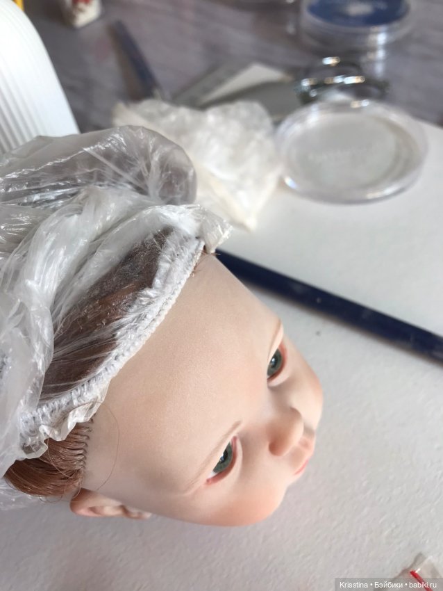 Солнечная Полинка — ООАК Paola Reina (Паола Рейна) и испанских кукол: перерисовка (фото 3)