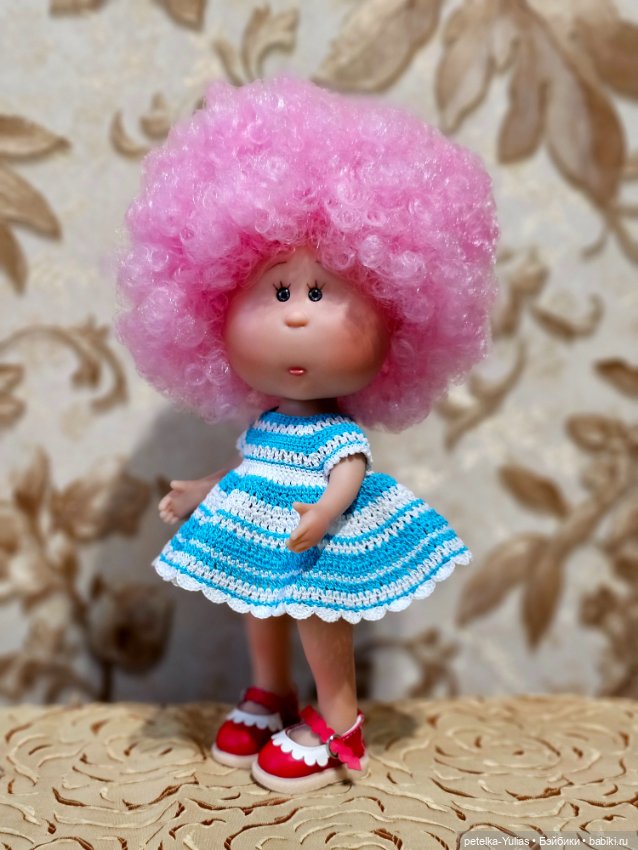 Вот это наш размерчик! Гномик little Mia 23 см (фото 4)