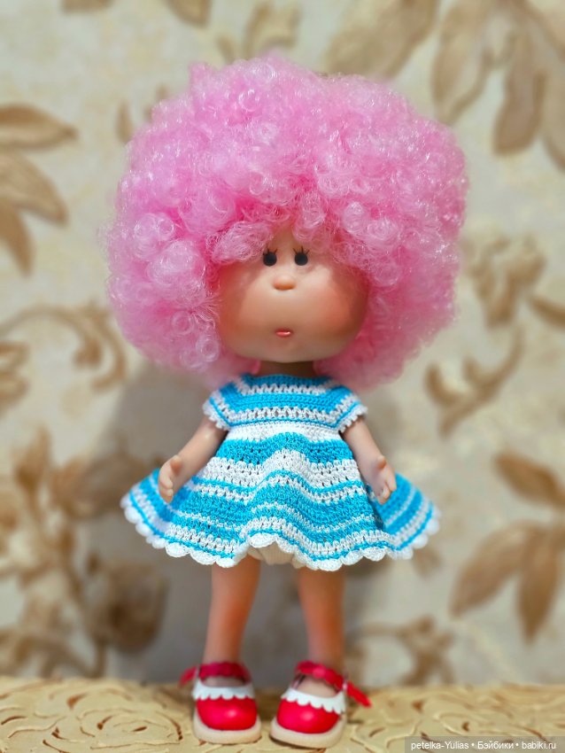 Вот это наш размерчик! Гномик little Mia 23 см (фото 3)