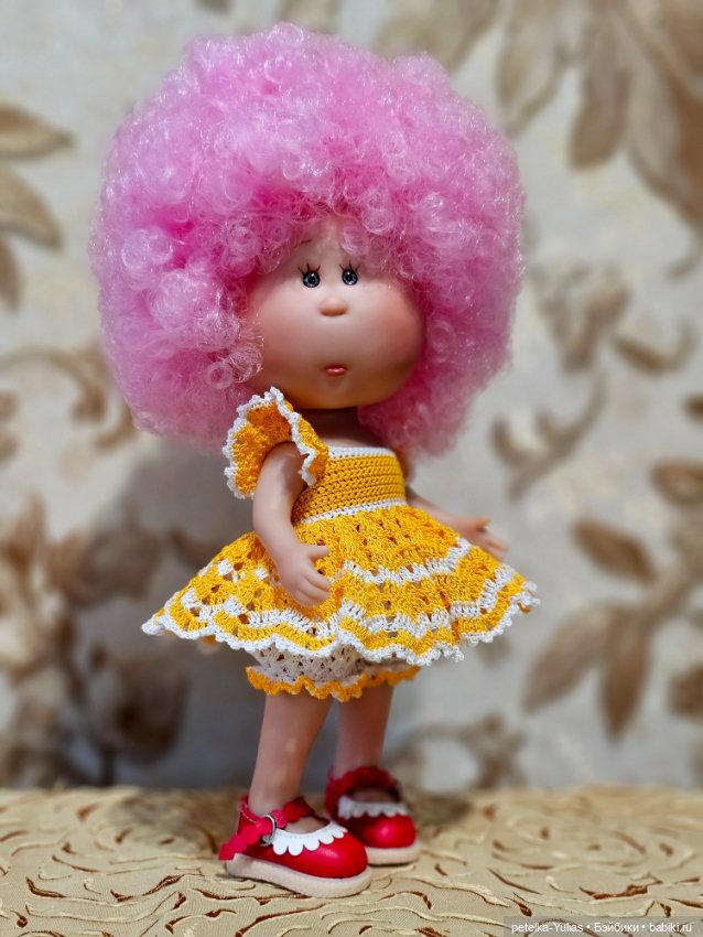 Вот это наш размерчик! Гномик little Mia 23 см