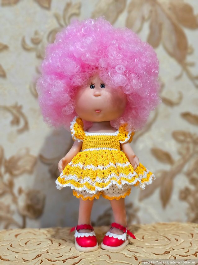 Вот это наш размерчик! Гномик little Mia 23 см (фото 5)