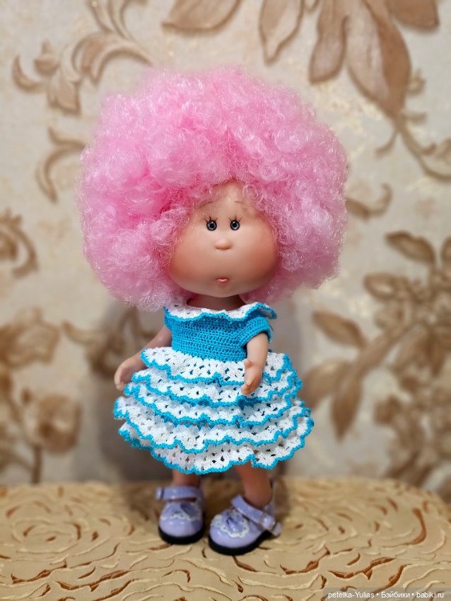 Вот это наш размерчик! Гномик little Mia 23 см (фото 7)