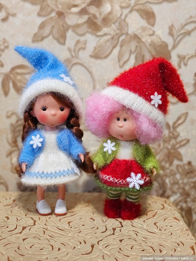 Вот это наш размерчик! Гномик little Mia 23 см (фото 6)