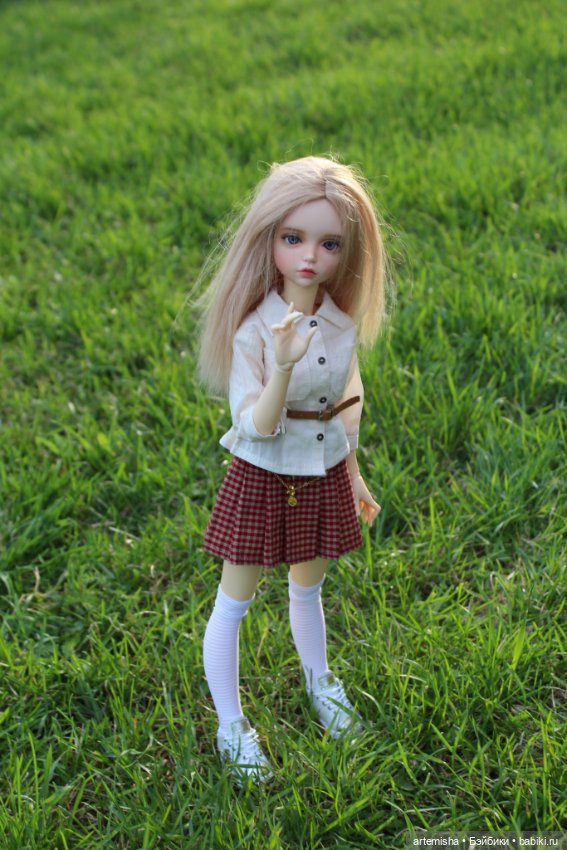 Lonnie на теле Minifee — Гибридизация кукол BJD (БЖД): пересадка головы (фото 7)