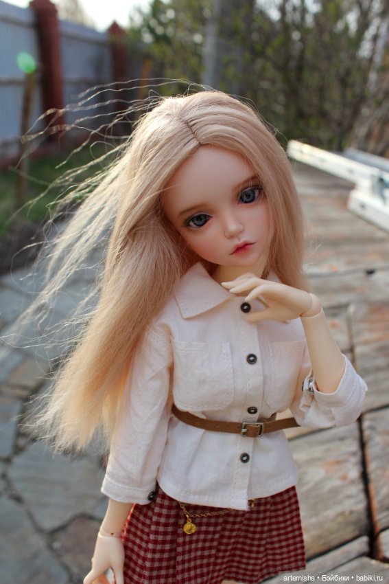Lonnie на теле Minifee — Гибридизация кукол BJD (БЖД): пересадка головы (фото 2)