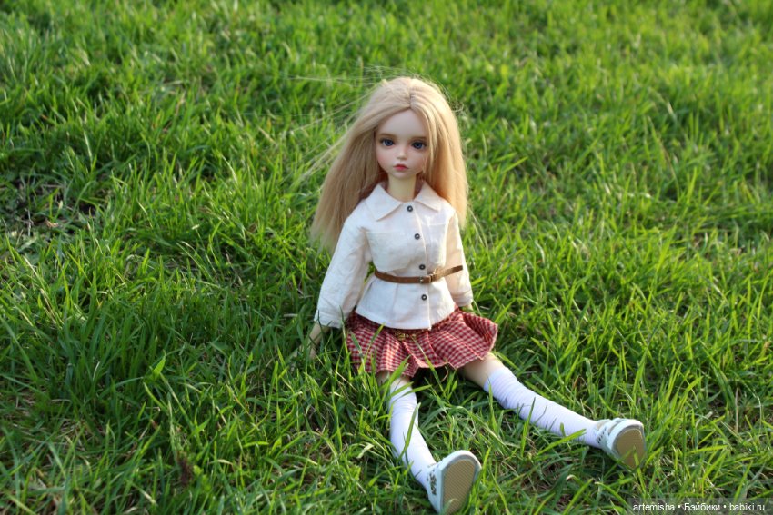 Lonnie на теле Minifee — Гибридизация кукол BJD (БЖД): пересадка головы (фото 5)