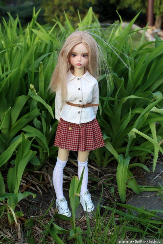 Lonnie на теле Minifee — Гибридизация кукол BJD (БЖД): пересадка головы (фото 4)