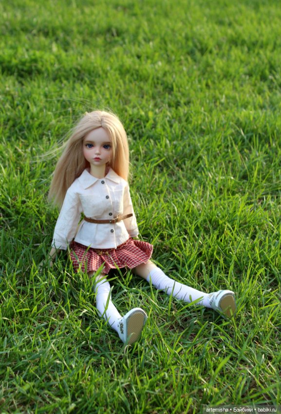 Lonnie на теле Minifee — Гибридизация кукол BJD (БЖД): пересадка головы (фото 6)