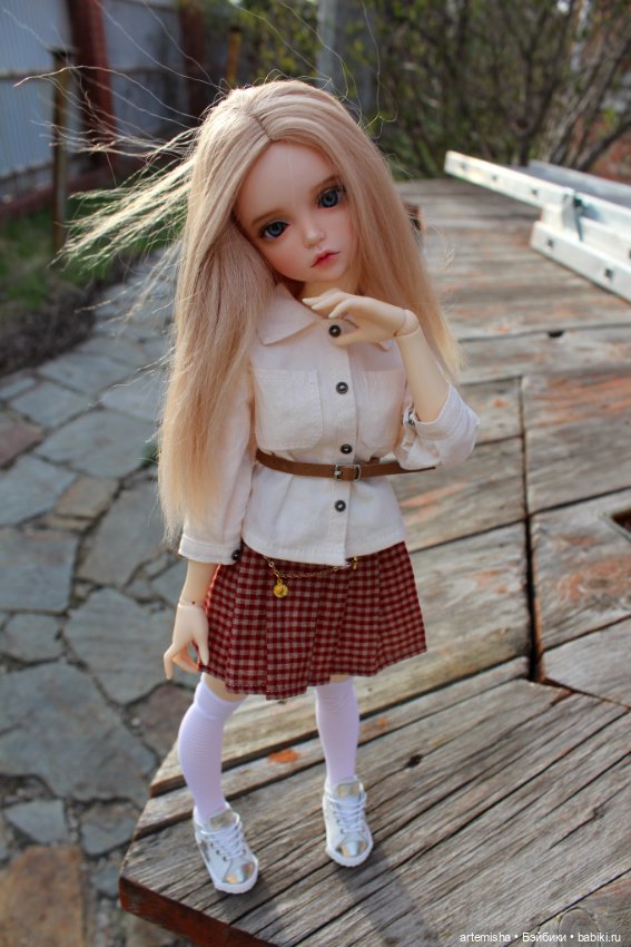 Lonnie на теле Minifee — Гибридизация кукол BJD (БЖД): пересадка головы