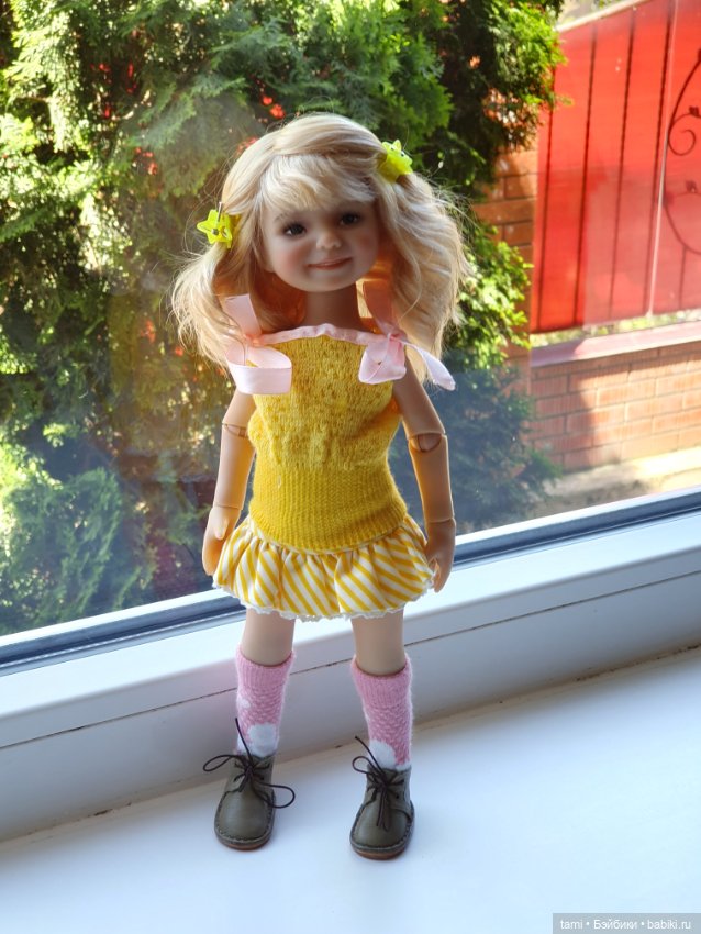 Моё Нежное Солнышко — Куклы Dianna Effner (Эффнер) из винила: Little Darling
