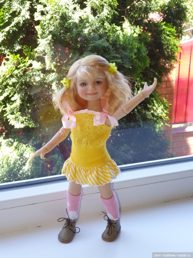 Моё Нежное Солнышко — Куклы Dianna Effner (Эффнер) из винила: Little Darling