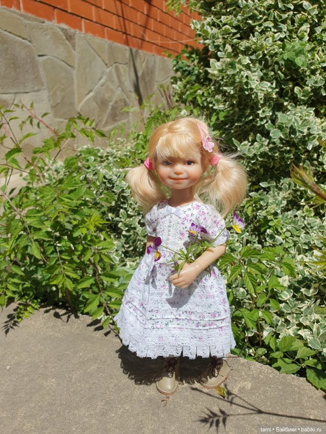 Моё Нежное Солнышко — Куклы Dianna Effner (Эффнер) из винила: Little Darling