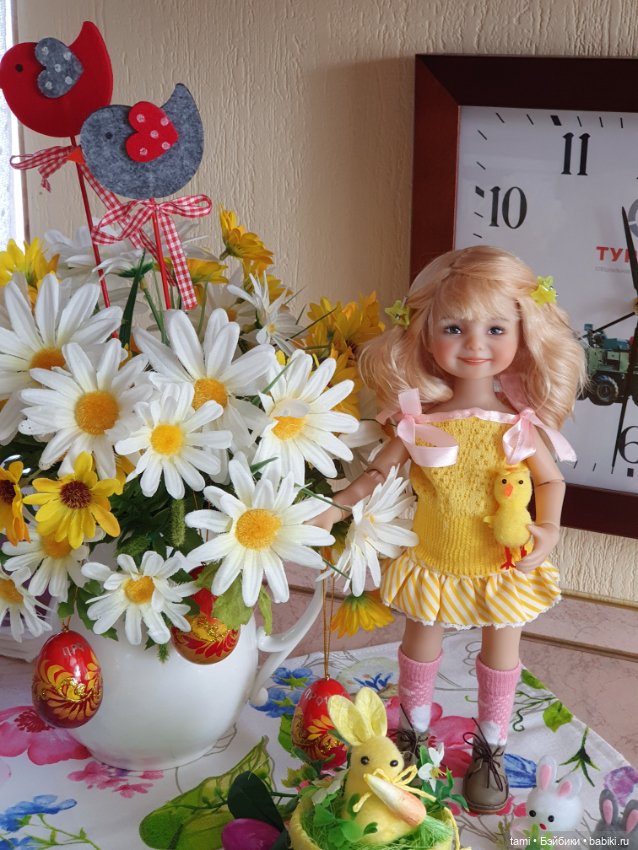Моё Нежное Солнышко — Куклы Dianna Effner (Эффнер) из винила: Little Darling