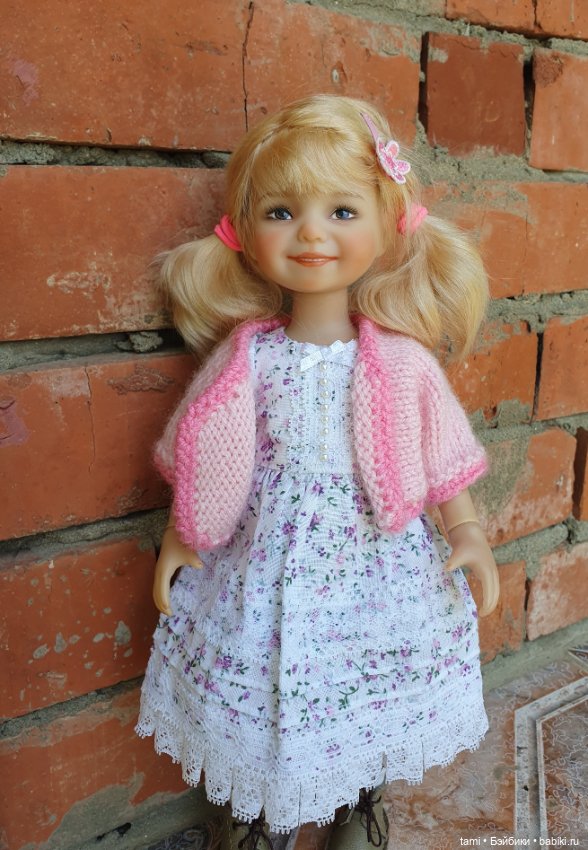 Моё Нежное Солнышко — Куклы Dianna Effner (Эффнер) из винила: Little Darling