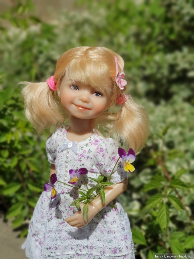 Моё Нежное Солнышко — Куклы Dianna Effner (Эффнер) из винила: Little Darling