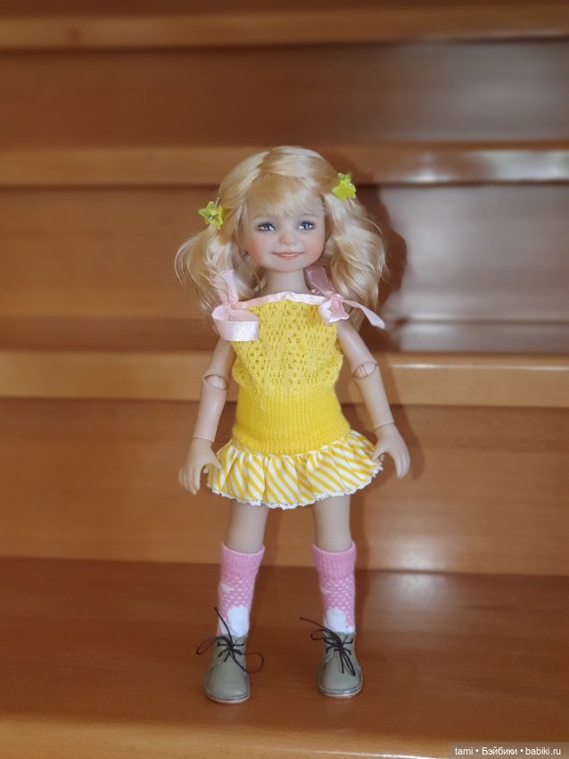 Моё Нежное Солнышко — Куклы Dianna Effner (Эффнер) из винила: Little Darling