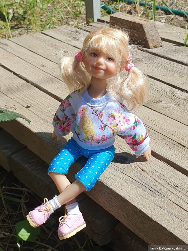 Моё Нежное Солнышко — Куклы Dianna Effner (Эффнер) из винила: Little Darling (фото 10)