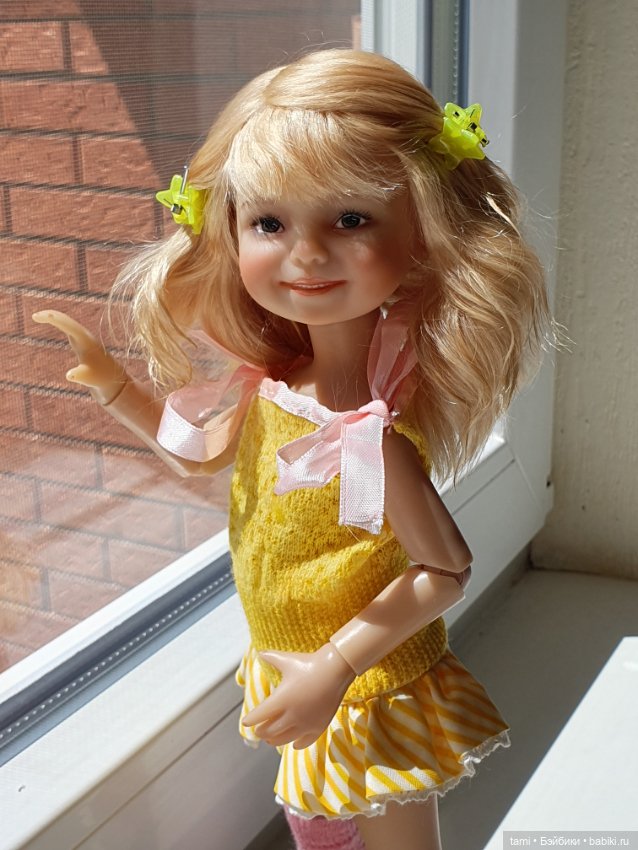 Моё Нежное Солнышко — Куклы Dianna Effner (Эффнер) из винила: Little Darling