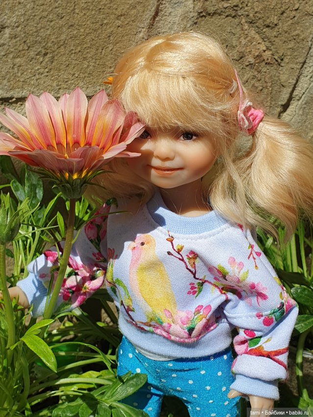 Моё Нежное Солнышко — Куклы Dianna Effner (Эффнер) из винила: Little Darling (фото 8)