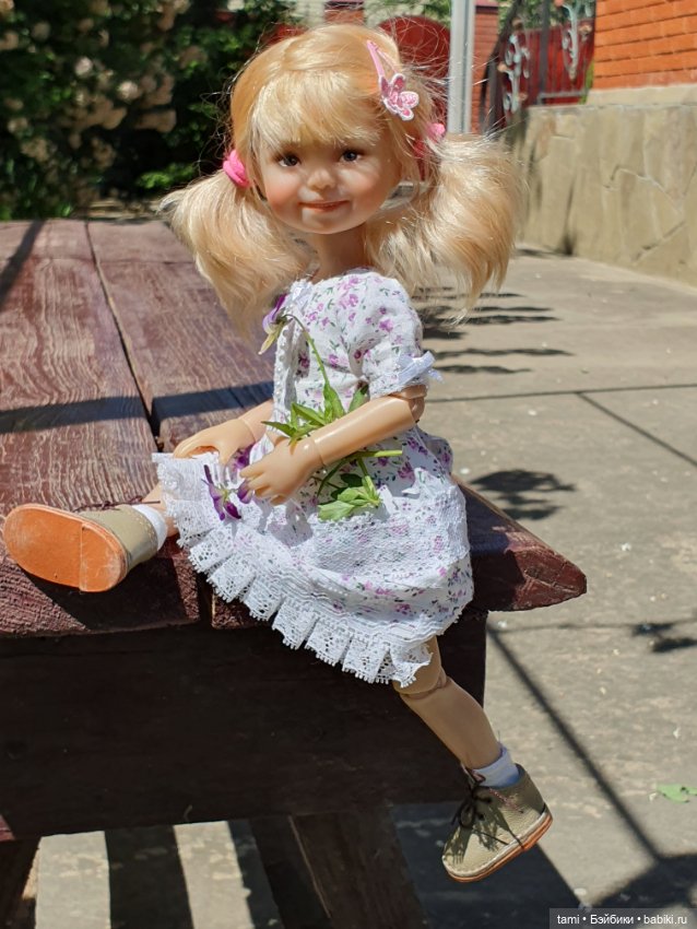 Моё Нежное Солнышко — Куклы Dianna Effner (Эффнер) из винила: Little Darling