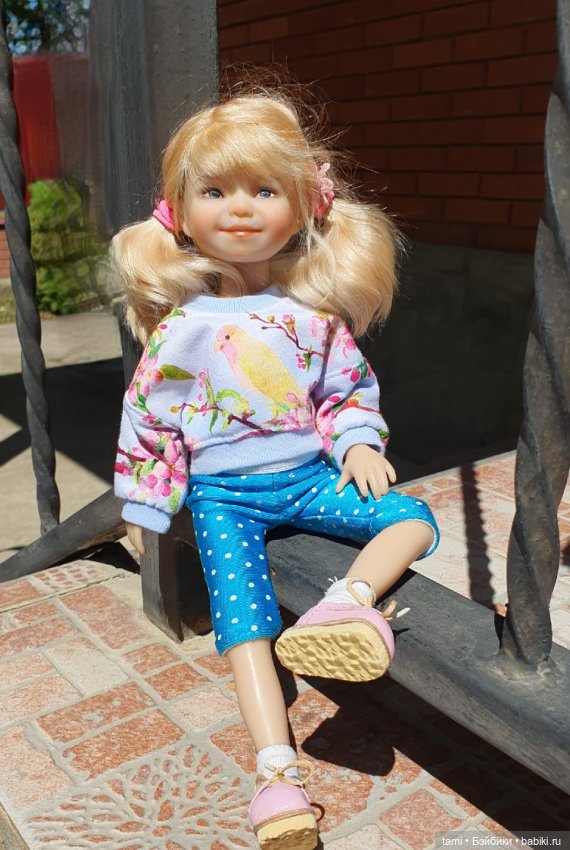 Моё Нежное Солнышко — Куклы Dianna Effner (Эффнер) из винила: Little Darling