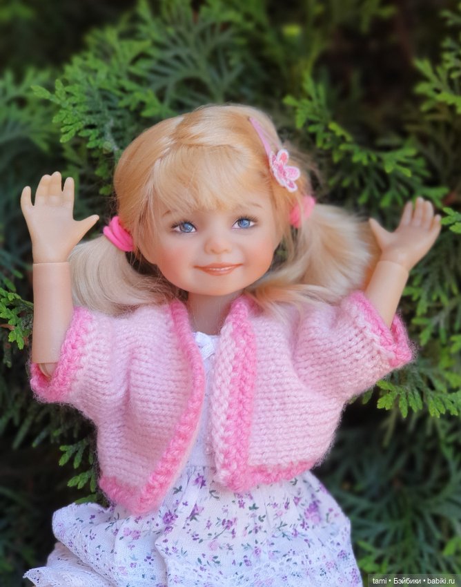 Моё Нежное Солнышко — Куклы Dianna Effner (Эффнер) из винила: Little Darling