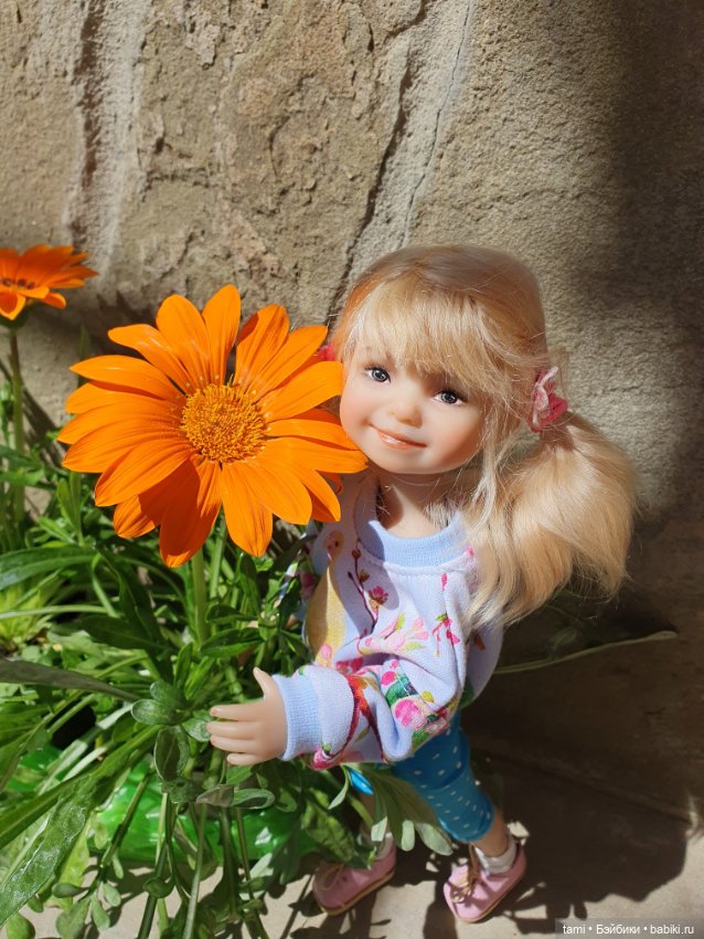 Моё Нежное Солнышко — Куклы Dianna Effner (Эффнер) из винила: Little Darling (фото 4)