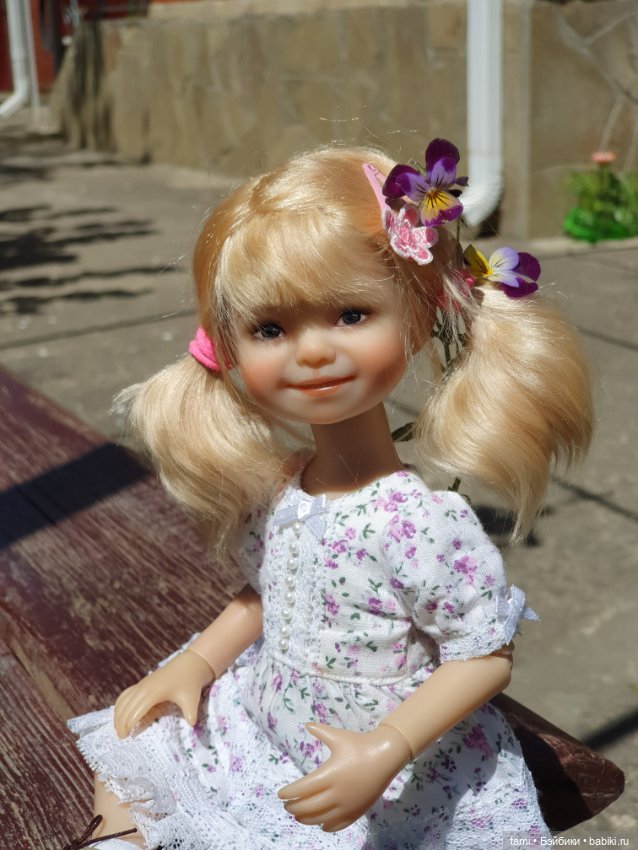 Моё Нежное Солнышко — Куклы Dianna Effner (Эффнер) из винила: Little Darling