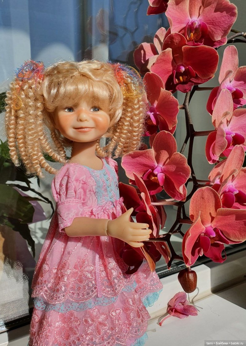 Моё Нежное Солнышко — Куклы Dianna Effner (Эффнер) из винила: Little Darling