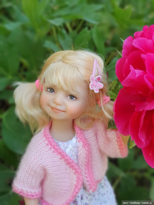 Моё Нежное Солнышко — Куклы Dianna Effner (Эффнер) из винила: Little Darling