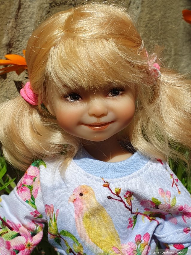 Моё Нежное Солнышко — Куклы Dianna Effner (Эффнер) из винила: Little Darling (фото 9)
