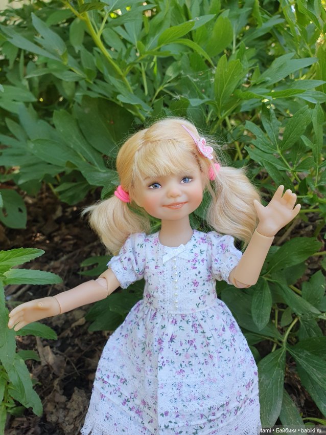 Моё Нежное Солнышко — Куклы Dianna Effner (Эффнер) из винила: Little Darling