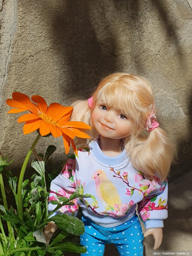 Моё Нежное Солнышко — Куклы Dianna Effner (Эффнер) из винила: Little Darling (фото 7)