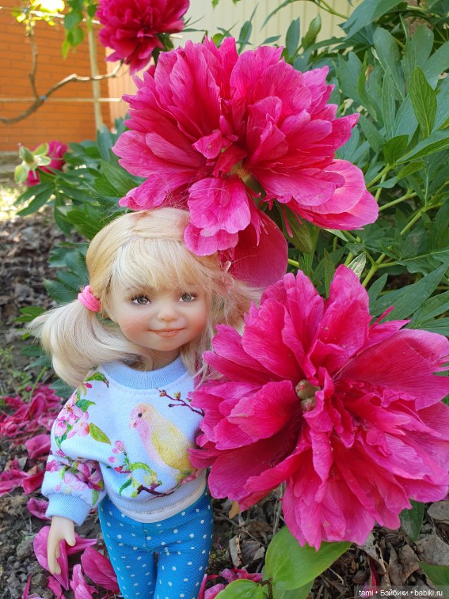 Моё Нежное Солнышко — Куклы Dianna Effner (Эффнер) из винила: Little Darling