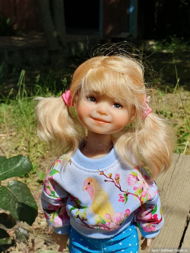 Моё Нежное Солнышко — Куклы Dianna Effner (Эффнер) из винила: Little Darling