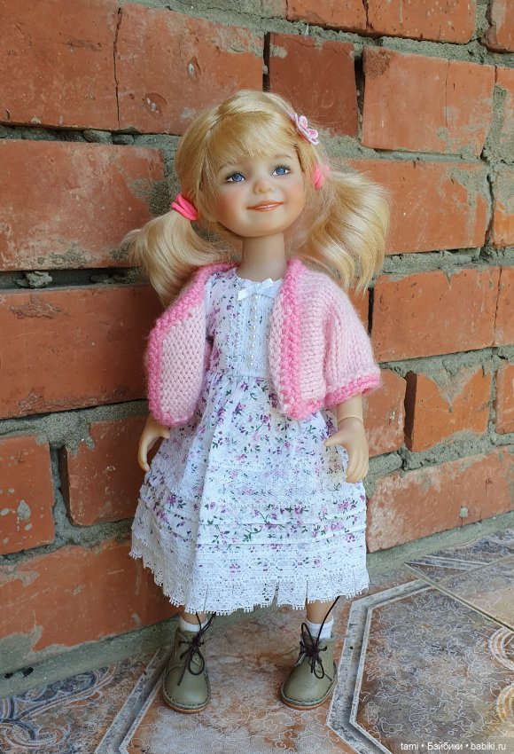 Моё Нежное Солнышко — Куклы Dianna Effner (Эффнер) из винила: Little Darling