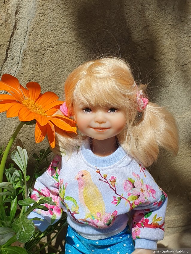 Моё Нежное Солнышко — Куклы Dianna Effner (Эффнер) из винила: Little Darling (фото 6)