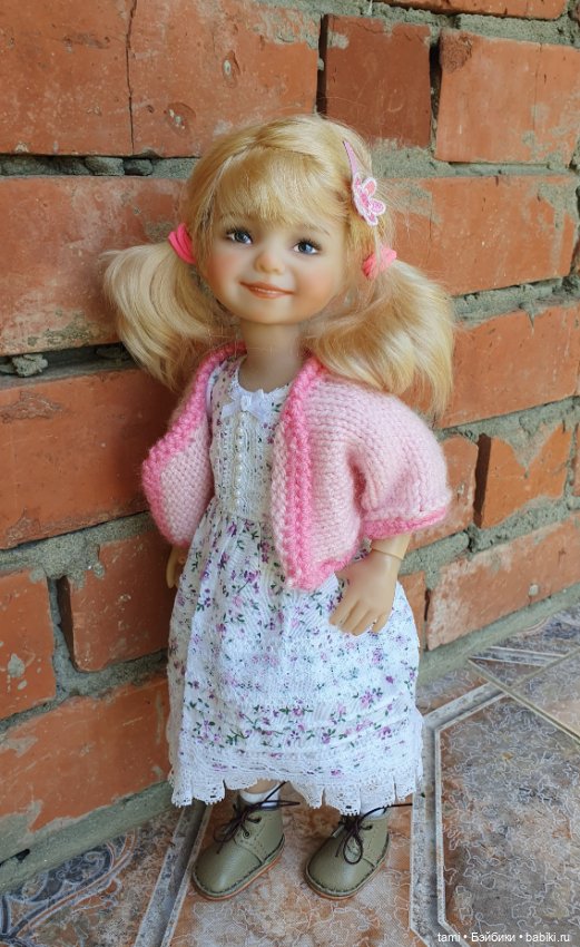 Моё Нежное Солнышко — Куклы Dianna Effner (Эффнер) из винила: Little Darling