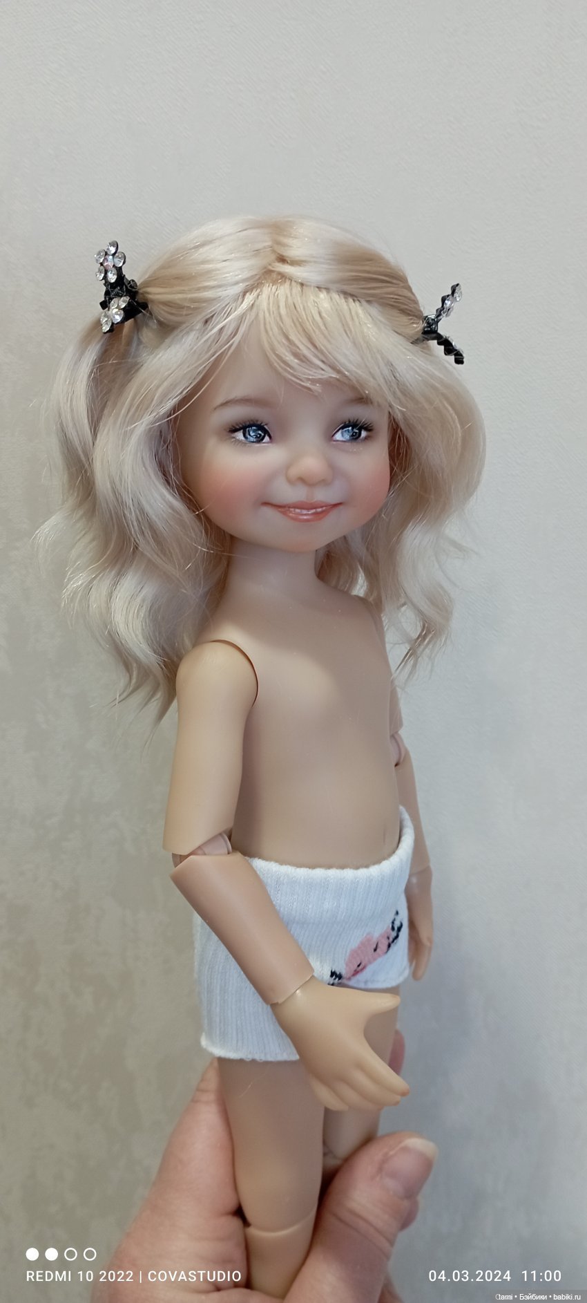 Моё Нежное Солнышко — Куклы Dianna Effner (Эффнер) из винила: Little Darling (фото 3)