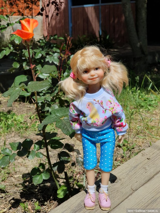 Моё Нежное Солнышко — Куклы Dianna Effner (Эффнер) из винила: Little Darling