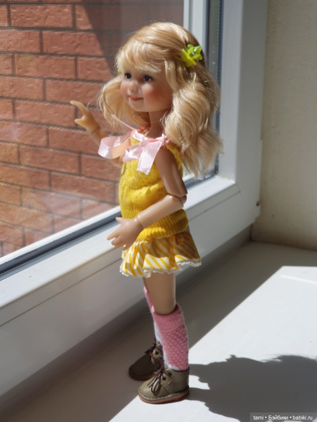 Моё Нежное Солнышко — Куклы Dianna Effner (Эффнер) из винила: Little Darling
