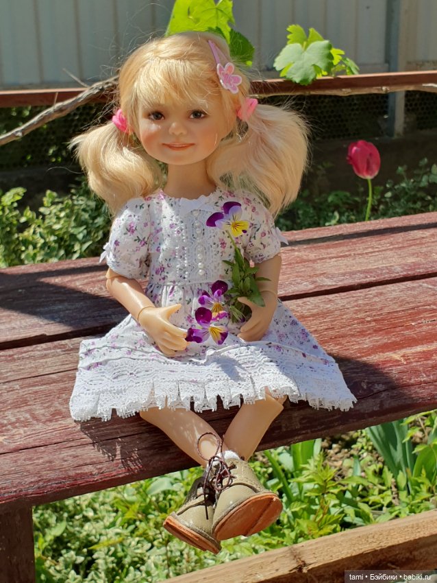 Моё Нежное Солнышко — Куклы Dianna Effner (Эффнер) из винила: Little Darling