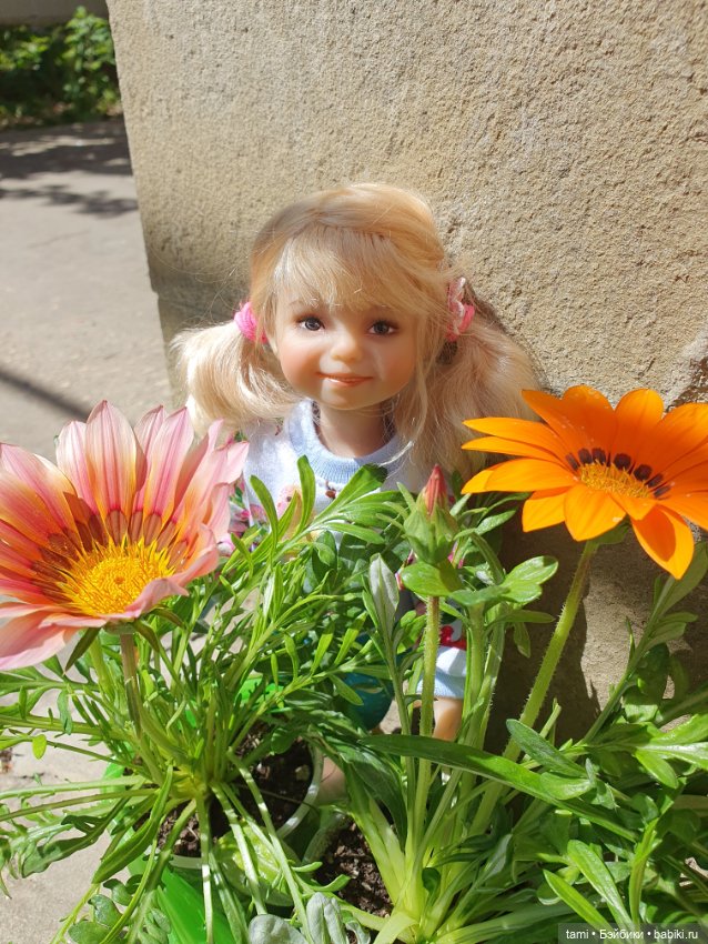 Моё Нежное Солнышко — Куклы Dianna Effner (Эффнер) из винила: Little Darling (фото 5)