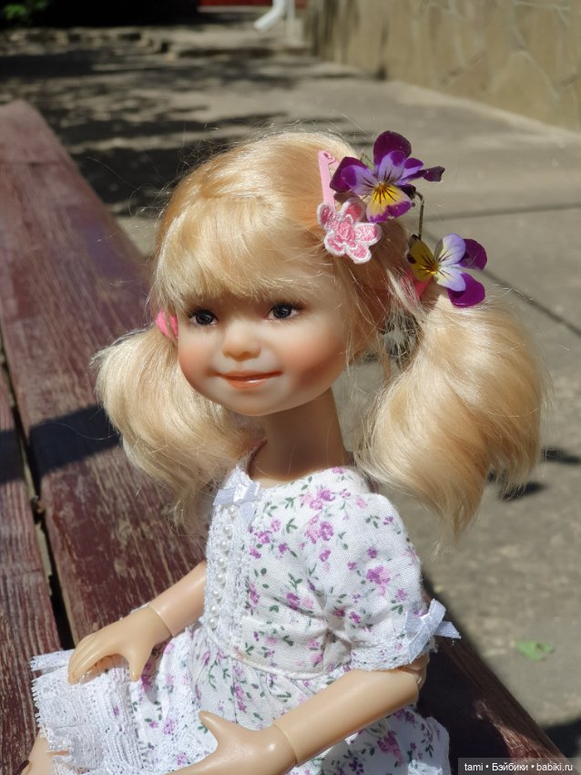 Моё Нежное Солнышко — Куклы Dianna Effner (Эффнер) из винила: Little Darling