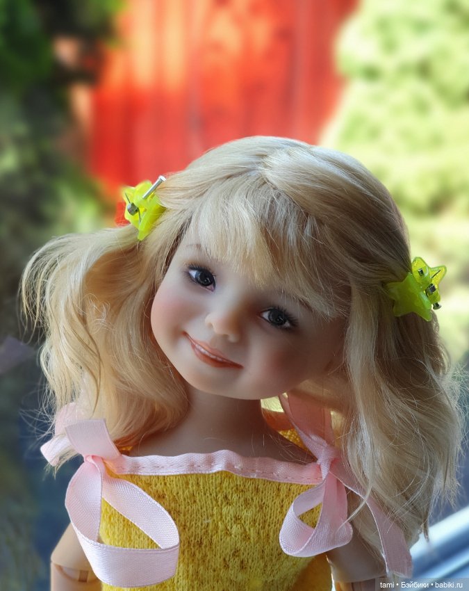 Моё Нежное Солнышко — Куклы Dianna Effner (Эффнер) из винила: Little Darling